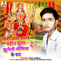 Choti Moti Sato Bahin Jhula Jhuleli Nimiya Ke Daar - Anil Akela & Dangal Recording Studio