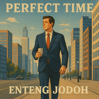 カフェの隅でコーヒーを - Enteng Jodoh