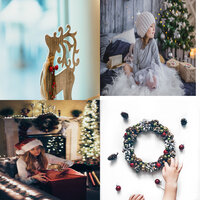 Hark the Herald Angels Sing Opening Presents - Cafe Jazz Relax