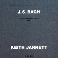 J.S. Bach: Das Wohltemperierte Klavier: Book 2, BWV 870-893 - Prelude and Fugue in G-Sharp Minor, BWV 887 - Keith Jarrett & Johann Sebastian Bach