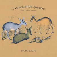 Los Mejores Amigos - Paula