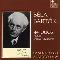 44 duos pour deux violons, Sz. 98: No. 16, Burlesque - Vegh Quartet & Бела Барток
