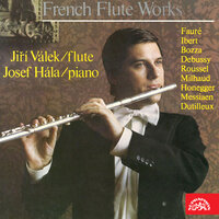 Jouers de flute for Flute and Piano, Op. 27: Tityre - Jiri Valek & Josef Hala