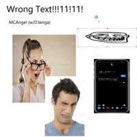 Wrong Text! - MC Angel & D.Lenga