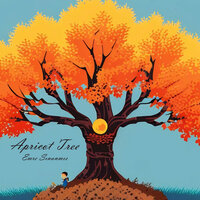 Apricot Tree and a child - Emre Sınanmış