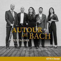 J.S. Bach: Choral "Herzlich tut mich verlangen", BWV 727 - Pentaèdre & Johann Sebastian Bach
