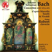 Concerto d'après Vivaldi in C Major, BWV 977: I. Premier mouvement - Anne Robert & Johann Sebastian Bach