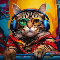Hip Hop Lulls Cats to Sleep - Coffe Lofi & Excellent Music for Cats & Cat Spa Club