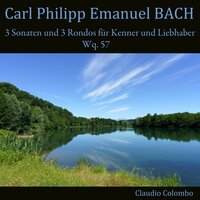Sonata II in D Minor, H.208: III. Allegro - Claudio Colombo & Карл Филипп Эммануил Бах