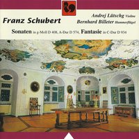 Duo Sonata in A Major for Violin and Piano, Op. Posth. 162, D. 574: I. Allegro moderato - Франц Шуберт & Andrej Lütschg & Bernhard Billeter