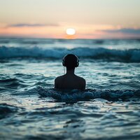 Soothing Sea's Harmony - Relaxing Well & Waves of Atlantic & Noise Shapers