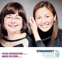 Suite italienne: IV. Tarantella - Věra Nováková & Игорь Фёдорович Стравинский