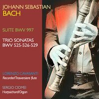 Suite in C Minor, BWV 997: I. Prelude (Arr. for Recorder and Harpsichord) - Lorenzo Cavasanti & Sergio Ciomei & Johann Sebastian Bach