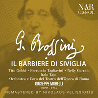 Il barbiere di Siviglia, IGR 76, Act II: "Alfine, eccoci qua" (Figaro, Conte, Rosina) - Orchestra Del Teatro Dell'Opera Di Roma & Giuseppe Morelli & Tito Gobbi & Ferruccio Tagliavini & Nelly Corradi & Джоаккино Россини