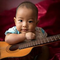 Safe Guitar Embrace - Singing Guitar & Blissful Baby & Baby Songs Music