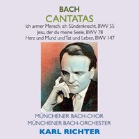 Ich armer Mensch, ich Sündenknecht in G Minor, BWV 55, IJB 295: No. 4, Recitativo (tenor): Erbarme dich! - Karl Richter & Aurele Nicolet & Ernst Haefliger & Edgar Shann & Müncher Bach-Orchester & Johann Sebastian Bach