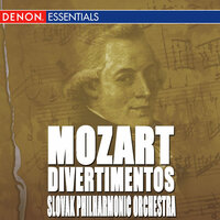 Divertimento In D Major, KV 136: II. Andante - Libor Pesek & Slovac Philharmonic Orchestra & Вольфганг Амадей Моцарт
