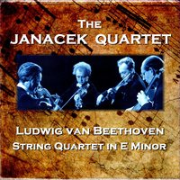 String Quartet in E Minor Op 59 No 2 IV. Finale - Presto - Janacek Quartet & Ludwig van Beethoven