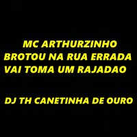 Brotou na Rua Errada Vai Toma um Rajadao - mc arthurzinho & DJ TH CANETINHA DE OURO
