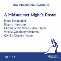 A Midsummer Night's Dream, Op. 61: V. Nocturne - Vienna Symphony Orchestra & Clemens Krauss & Феликс Мендельсон