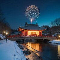 新年快乐 之 回家的路 - 崔璨（虚拟歌手） & 何畅（虚拟歌手）