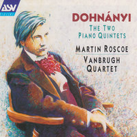 Dohnányi: Piano Quintet No. 1 in C Minor - 4. Finale. Allegro animato - Martin Roscoe & THE VANBRUGH QUARTET