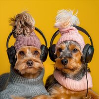 Wagging Walks Waltz - Dog Separation Anxiety Music & Sounds Of Calm & Winds Of Minds