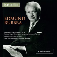 Sinfonia Concertante: II. Saltarella - Hugo Rignold & Edmund Rubbra & City of Birmingham Orchestra