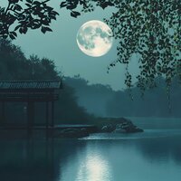 Tranquil Night Sounds for Rest - Brain Waves Binaural & Relaxation Music for Falling Asleep & Relaxed Instrumental