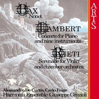 Concerto for Piano and Nine Instruments: III. Finale - Lugubre - Lento - Harmonia Ensemble & Alessandro De Curtis & Giuseppe Grazioli & Carlo Feige & Harmonia Ensemble, Giuseppe Grazioli, Alessandro De Curtis, Carlo Feige