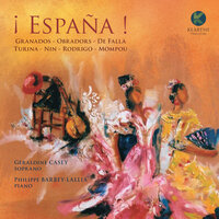 Canciones Clásicas Españolas, Vol.3: IV. La Guitarra sin prima - Philippe Barbey-Lallia & Géraldine Casey