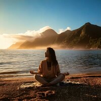 Gentle Clarity Chords - Lofi Europe & Meditative Bliss & Calm Meditative Moments