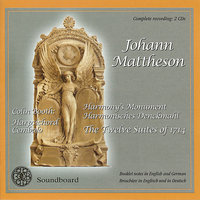 Suite no 9 in G Minor - Allemande (J Mattheson) - Colin Booth & Иоганн Маттезон