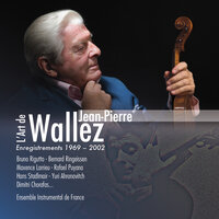 Prokofiev: Violin Concerto No. 1 in D Major, Op. 19 - 1. Andantino - Jean-Pierre Wallez & Orchestre National De France & Yuri Ahronovitch & Сергей Сергеевич Прокофьев