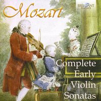 Violin Sonata in D Major, K. 29: I. Allegro Molto - Pieter-Jan Belder & Remy Baudet & Вольфганг Амадей Моцарт