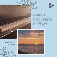 White Noise Rain on Roof - Beach Day At Home & Ocean Sounds
