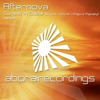 Sunset In Dubai - Afternova