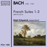 French Suite No. 2 in C Minor, BWV 813: VI. Gigue - Ralph Kirkpatrick & Johann Sebastian Bach
