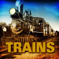 Steam Engine Train Idle and Pull Away, Throttle up, Stoking Firebox in Engine Cab - Dr. Sound Effects