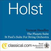 St. Paul's Suite, Op. 29 No. 2 - Finale (The Dargason) - Vernon Handley