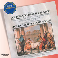 Handel: Alexander's Feast / Part 1 - "He chose a mournful Muse" - Carolyn Watkinson & English Baroque Soloists & John Eliot Gardiner & Георг Фридрих Гендель