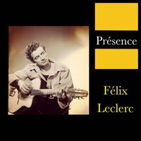 Echo - Félix Leclerc