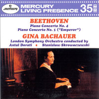 Beethoven: Piano Concerto No. 4 in G Major, Op. 58 - III. Rondo (Vivace) - Gina Bachauer & London Symphony Orchestra & Antal Dorati & Ludwig van Beethoven