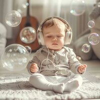 Tunes Spark Baby's Curiosity - Child Care Masters & Auge Espiritual & Upbeat Morning Music