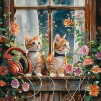 Whispering Cat Breeze - Música para Gatos Curacion & Feel the Joy & Happy Chillout Playlist