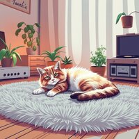 Relaxing Beats for Felines - Joyful Tunes & Cat Vibes & Cats to Calm