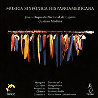 Variaciones concertantes, Op. 23: VIII.Variazione in modo di moto perpetuo per violino - Joven Orquesta Nacional de España & Gustavo Medina & Música Sinfónica Hispanoamericana & Joven Orquesta Nacional de España, Gustavo Medina