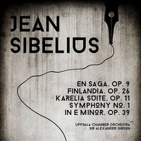 Symphony No. 1 in E Minor, Op. 39: III. Scherzo: Allegro - Uppsala Chamber Orchestra & Ян Сибелиус & Sir Alexander Gibson