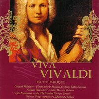 Vivaldi Sonata for Blockflute, Violin, Cello and Bc Allegro - Baltic Baroque & Антонио Вивальди