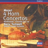 Mozart: Fragment from Horn Concerto in E Major, K.494a - Barry Tuckwell & English Chamber Orchestra & Вольфганг Амадей Моцарт